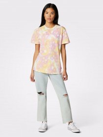 Футболки и поло CONVERSE Washed Floral Patch модель 10023208-698 Фото