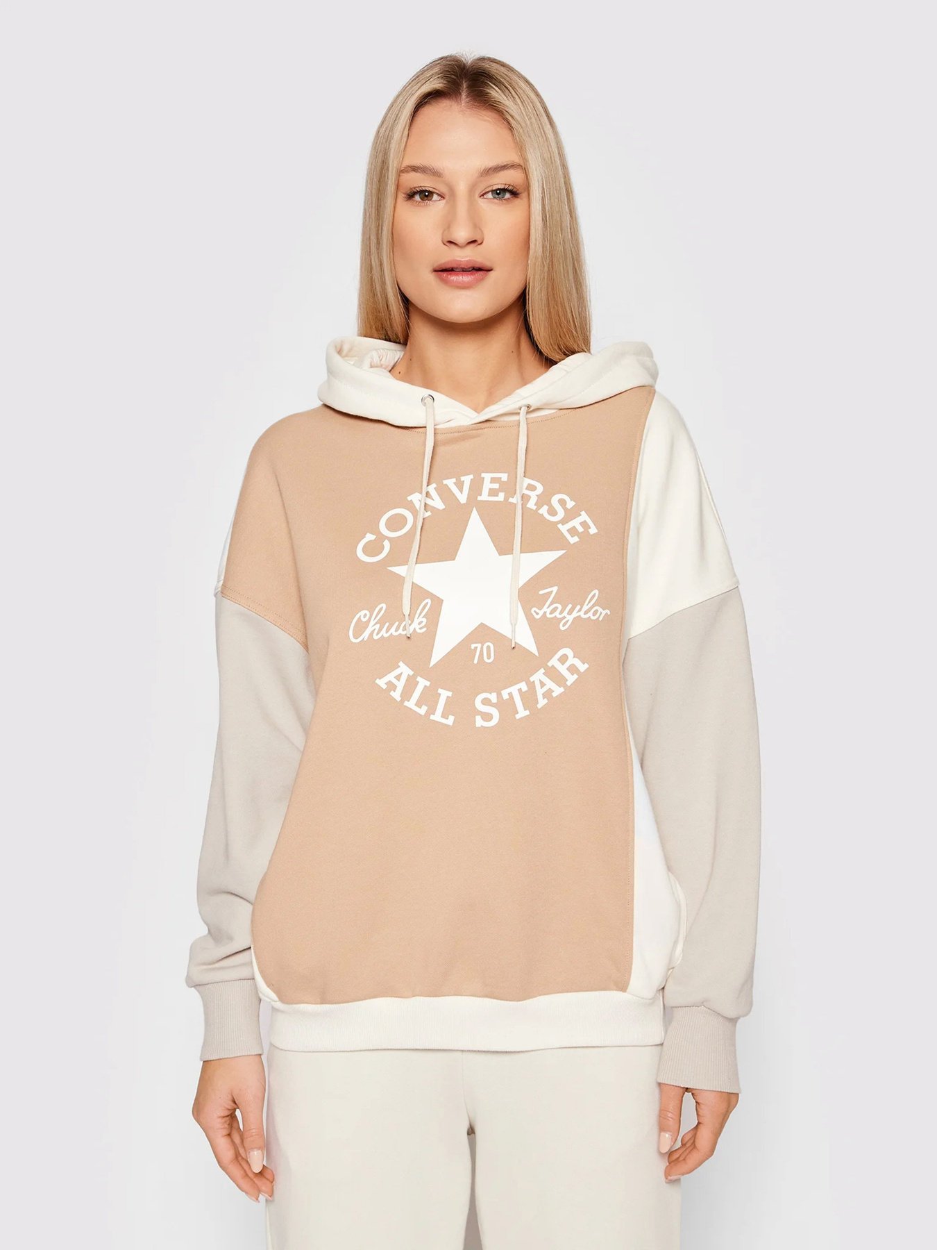 Худі та світшоти CONVERSE Twisted Classics Chuck Taylor All Star модель 10022963-281 Фото