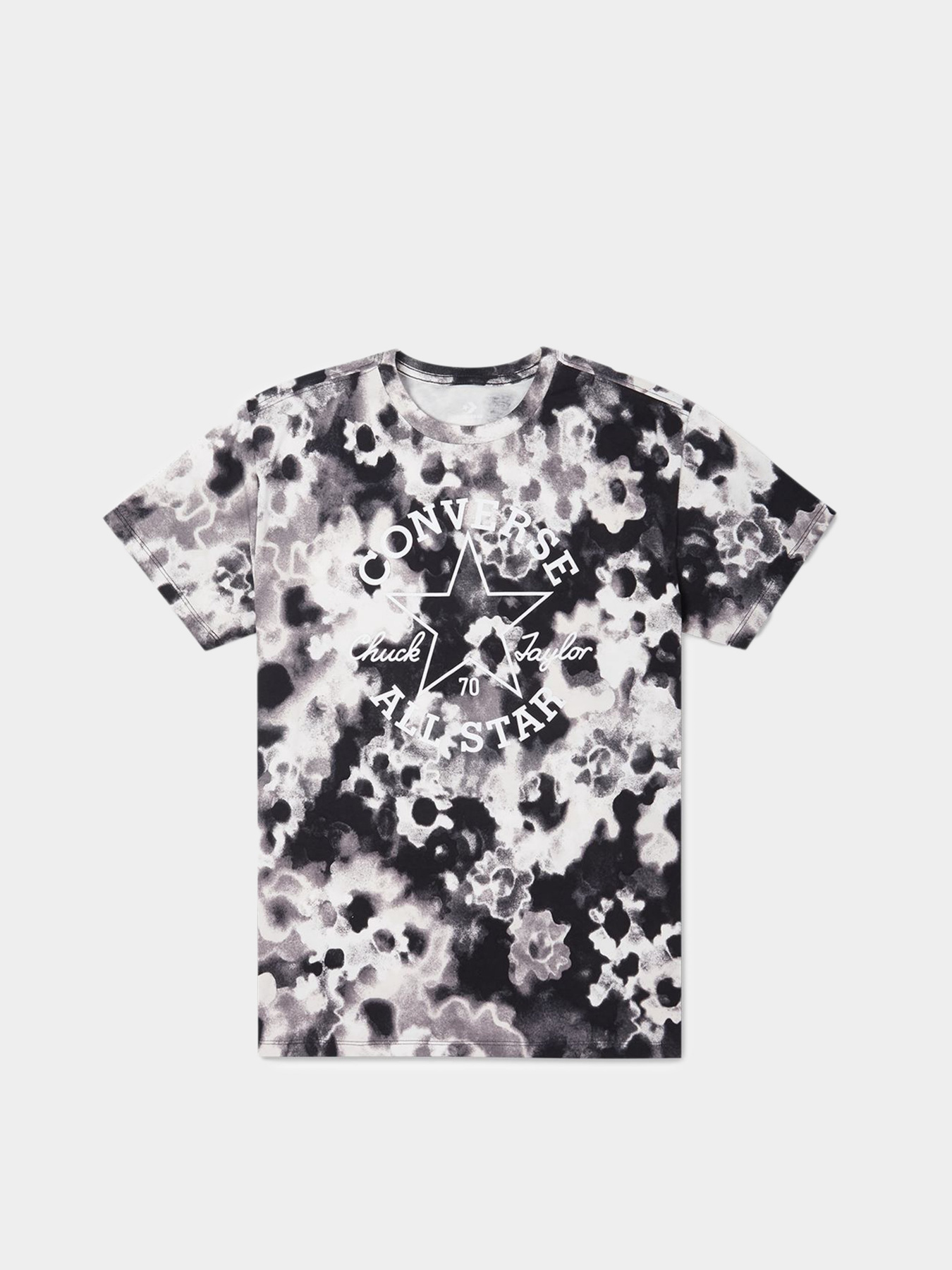 Футболки и поло CONVERSE Washed Floral Patch модель 10023208-001 Футболки и поло CONVERSE Washed Floral Patch модель 10023208-001 Фото