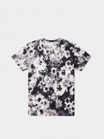 Футболки и поло CONVERSE Washed Floral Patch модель 10023208-001 Фото