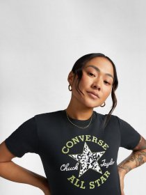 Футболки и поло CONVERSE Chuck Patch Infill модель 10025212-001 Фото