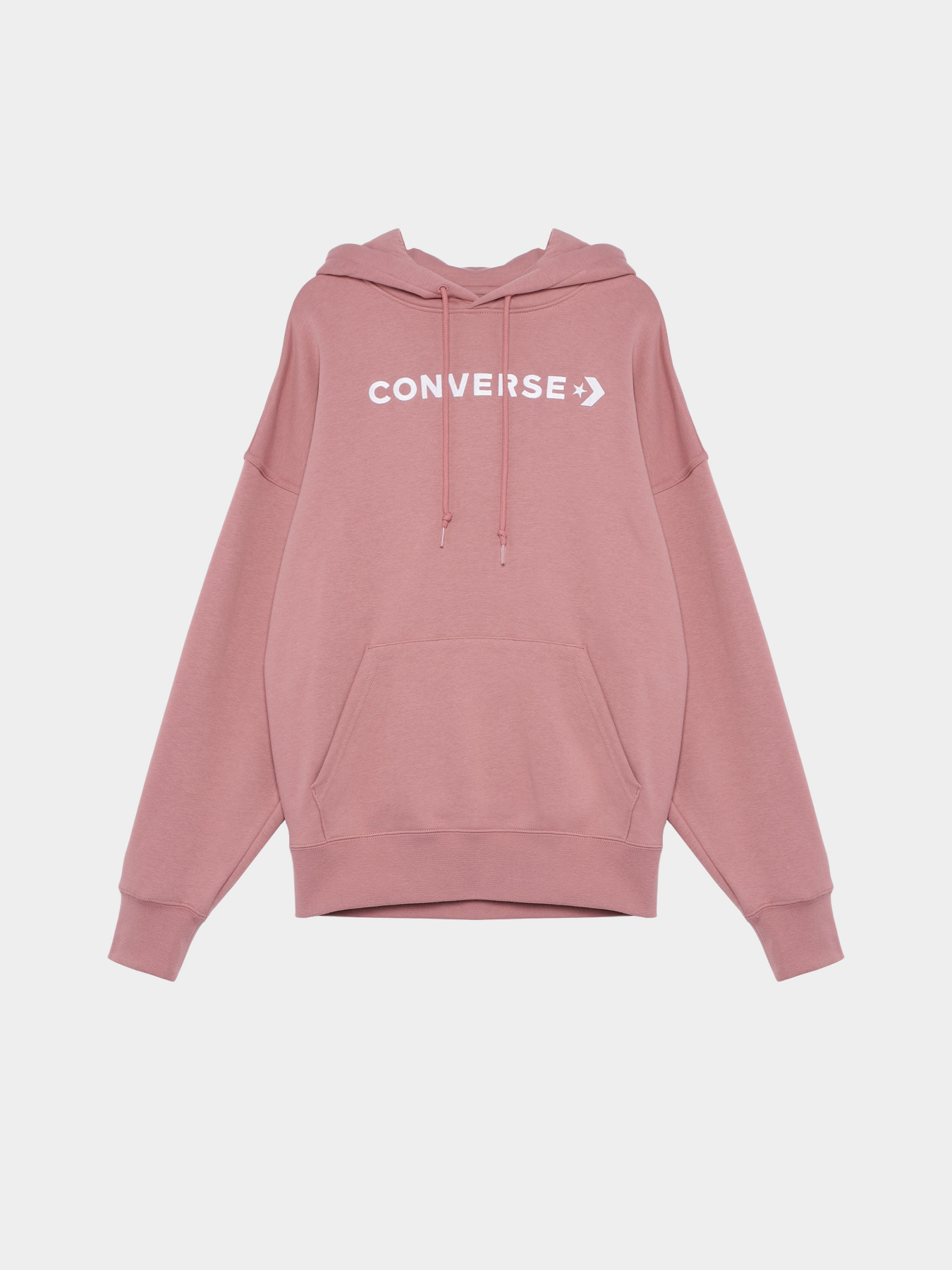 Худі та світшоти CONVERSE Embroidered Wordmark Fleece модель 10025690-698 Фото