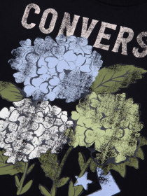 Футболки и поло CONVERSE Outdoor Floral Art модель 10025184-001 Фото