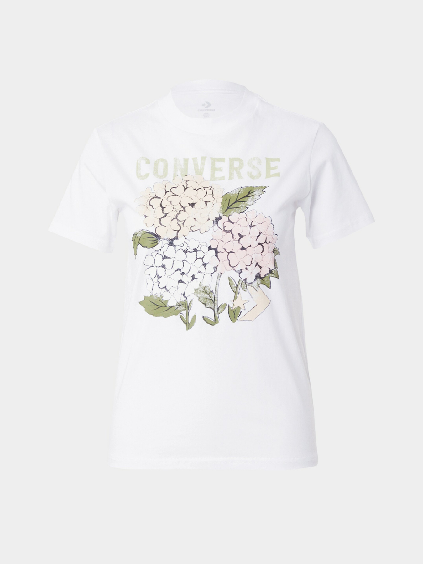Футболки и поло CONVERSE Outdoor Floral Art модель 10025184-102 Фото