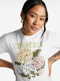 Футболки и поло CONVERSE Outdoor Floral Art модель 10025184-102 Фото