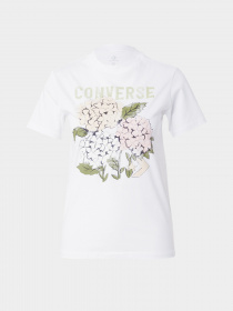 Футболки и поло CONVERSE Outdoor Floral Art модель 10025184-102 Фото
