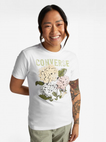 Футболки и поло CONVERSE Outdoor Floral Art модель 10025184-102 Фото