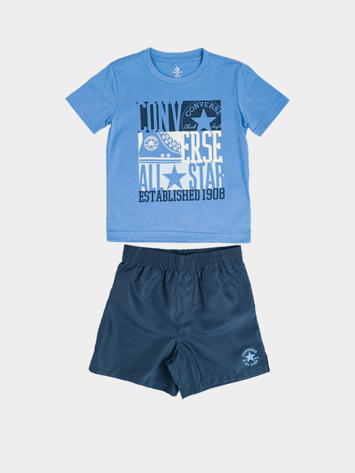 Костюми CONVERSE SNEAKER WOVEN SHORT модель 8CH259-BFK Фото
