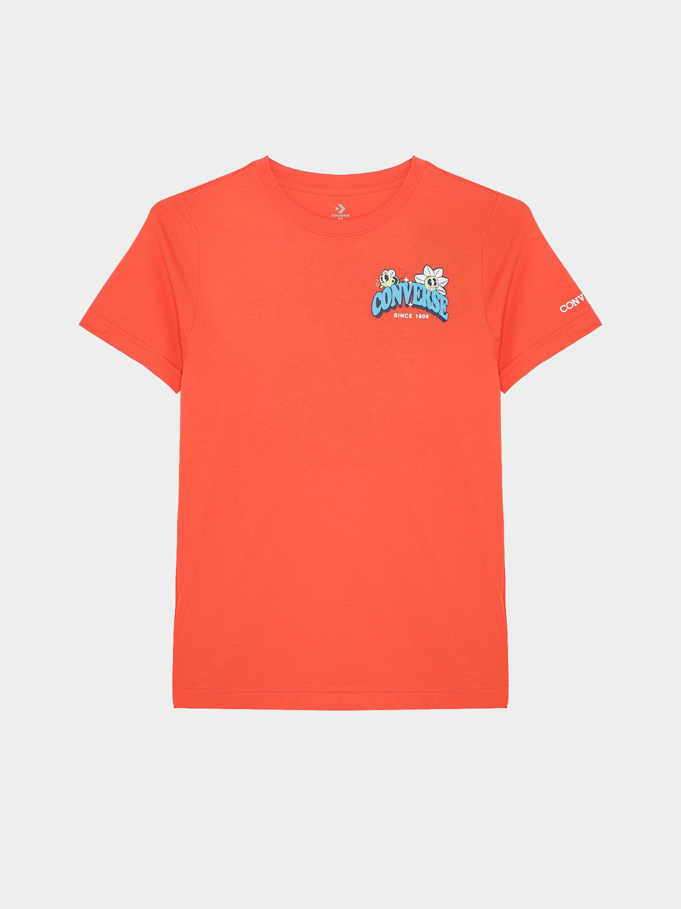 Футболки і поло CONVERSE TRAIL MIX FLOWER GFX T-SHIRT модель 9CG892-R7L Фото