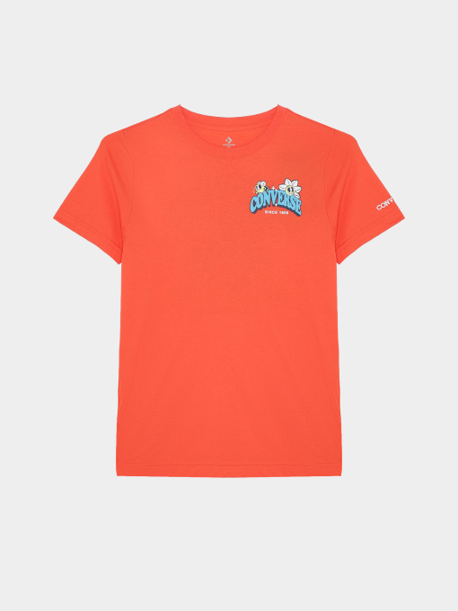 Футболки і поло CONVERSE TRAIL MIX FLOWER GFX T-SHIRT модель 9CG892-R7L Фото