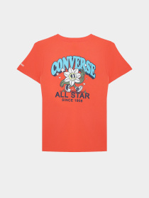 Футболки і поло CONVERSE TRAIL MIX FLOWER GFX T-SHIRT модель 9CG892-R7L Фото