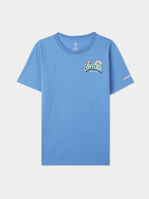 Футболки і поло CONVERSE TRAIL MIX FLOWER GFX T-SHIRT модель 9CG892-UAR Фото