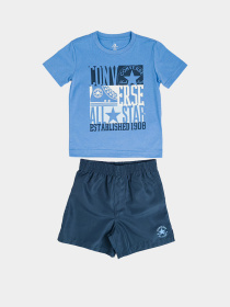 Костюми CONVERSE SNEAKER WOVEN SHORT модель 9CH259-BFK Фото