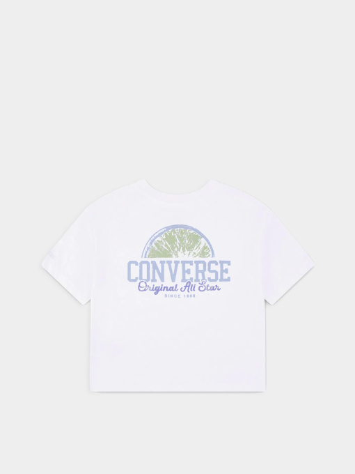 Футболки і поло CONVERSE FRONT BACK FRUIT BOXY TEE модель 4CG915-001 Фото