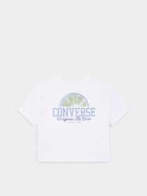 Футболки і поло CONVERSE FRONT BACK FRUIT BOXY TEE модель 4CG915-001 Фото