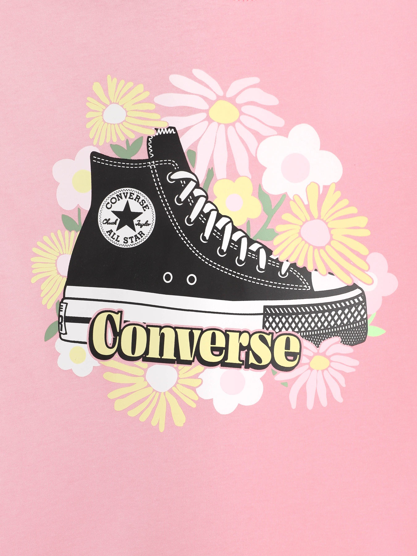 Костюмы CONVERSE FLORAL SNEAKER TEE - SHORTS модель 4CH108-023 Костюмы CONVERSE FLORAL SNEAKER TEE - SHORTS модель 4CH108-023 Фото
