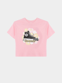 Костюмы CONVERSE FLORAL SNEAKER TEE - SHORTS модель 4CH108-023 Фото