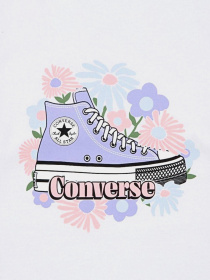 Костюмы CONVERSE FLORAL SNEAKER TEE - SHORTS модель 4CH108-PC5 Фото