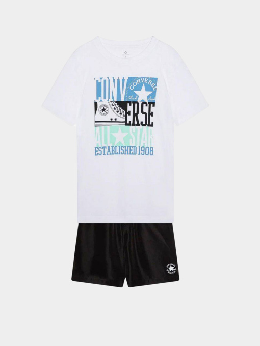 Костюми CONVERSE SNEAKER WOVEN SHORT модель 8CH259-023 Фото