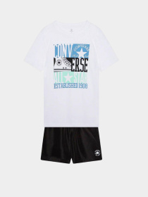 Костюми CONVERSE SNEAKER WOVEN SHORT модель 8CH259-023 Фото