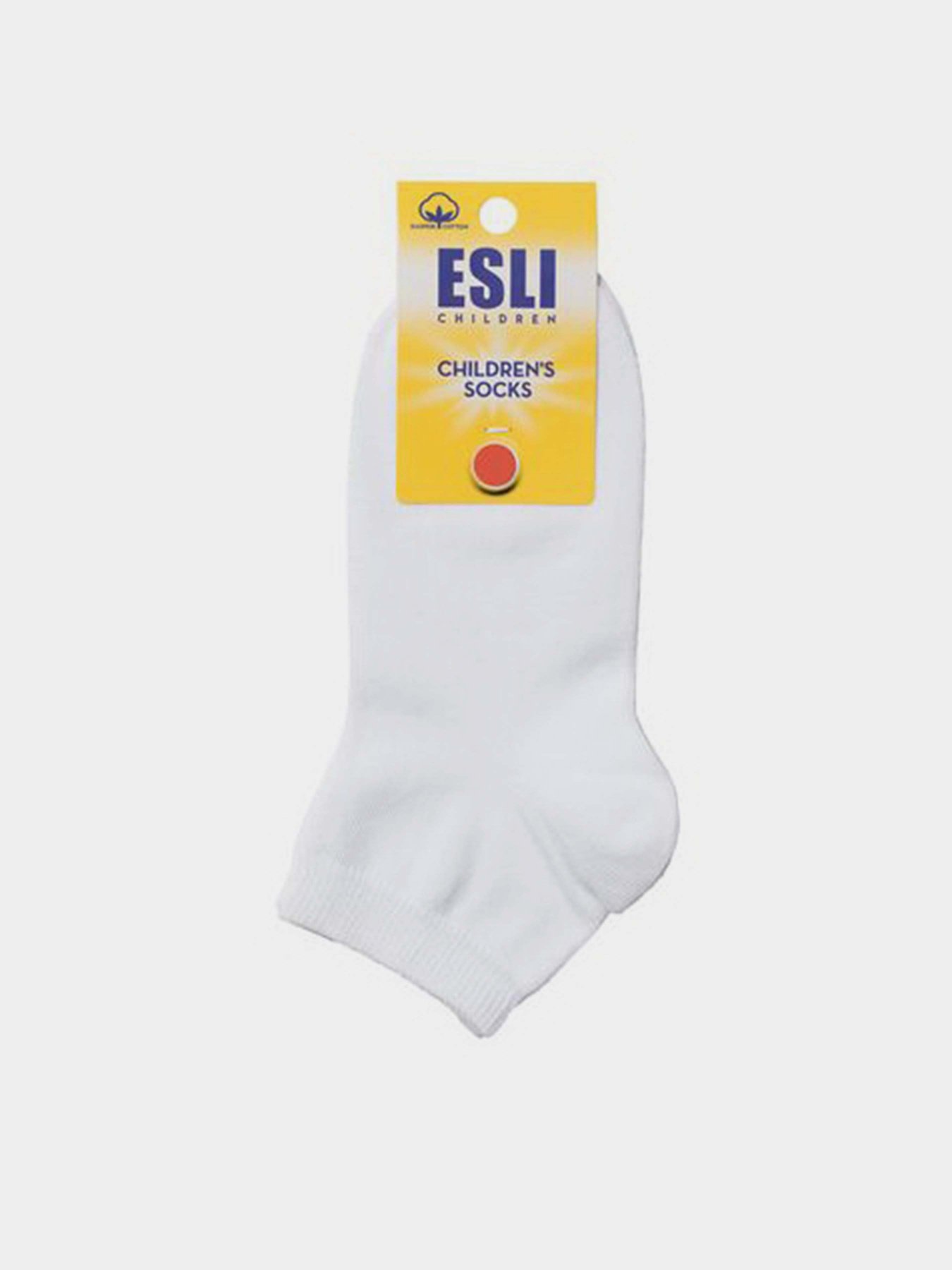 Шкарпетки та гольфи ESLI модель 19С-143СПЕ 000 білий Фото