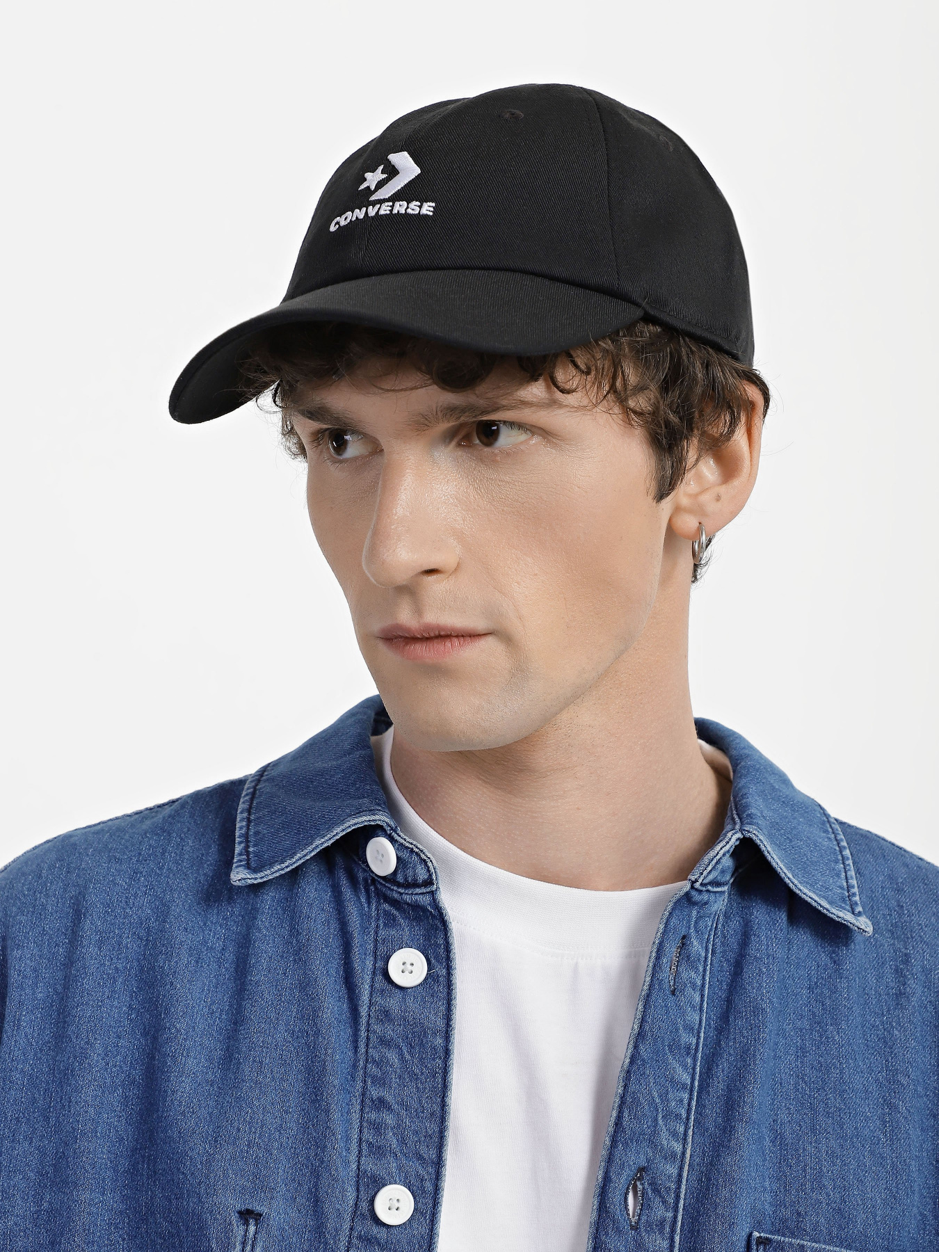 Шапки та кепки CONVERSE LOCK UP BASEBALL MPU модель 10022131-001 Шапки та кепки CONVERSE LOCK UP BASEBALL MPU модель 10022131-001 Фото