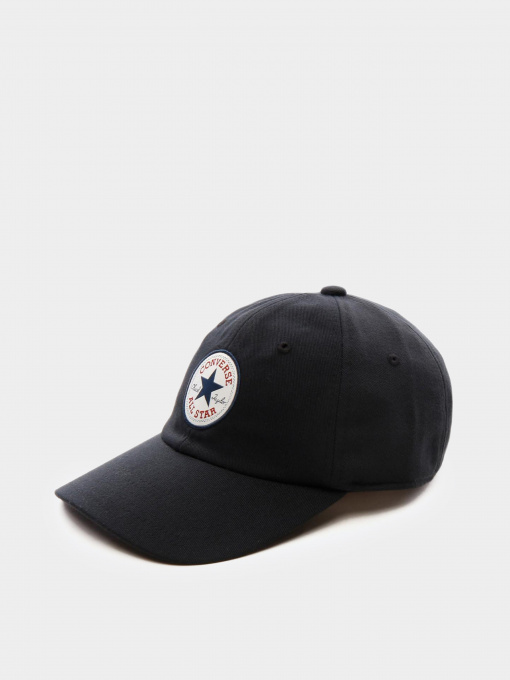 Шапки та кепки CONVERSE TIPOFF BASEBALL CAP MPU модель 10022134-001 Фото