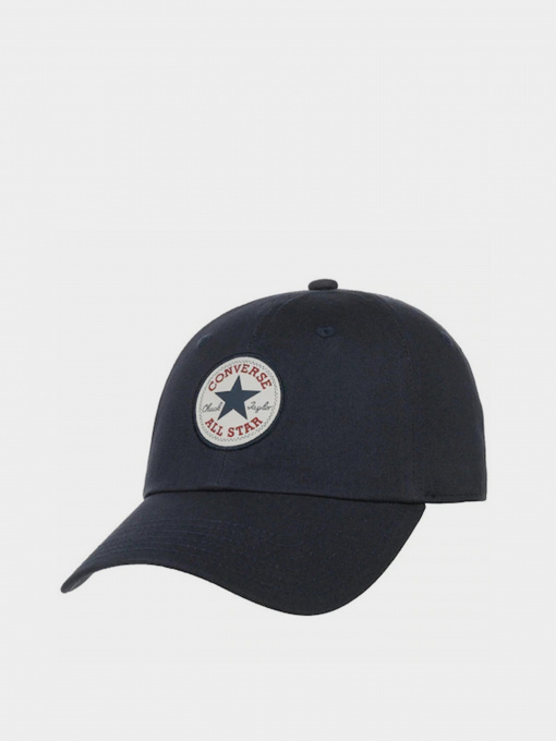 Шапки и кепки CONVERSE Chuck Patch Baseball Cap Elevated - MPU модель 10023024-001 Фото
