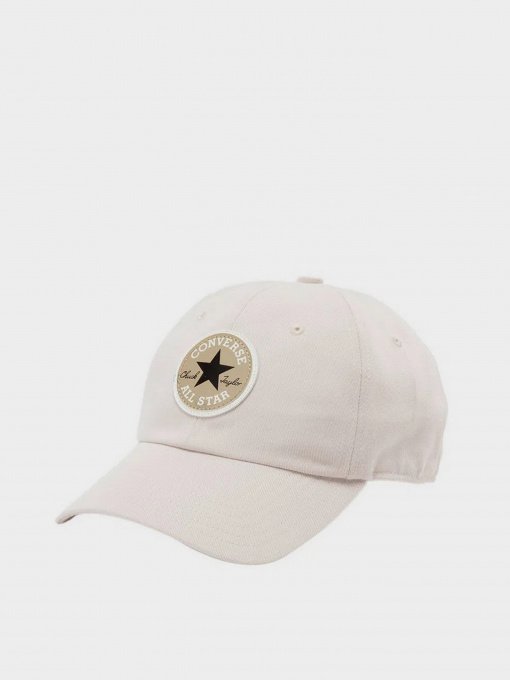 Шапки и кепки CONVERSE Chuck Patch Baseball Cap Elevated - MPU модель 10023024-247 Фото