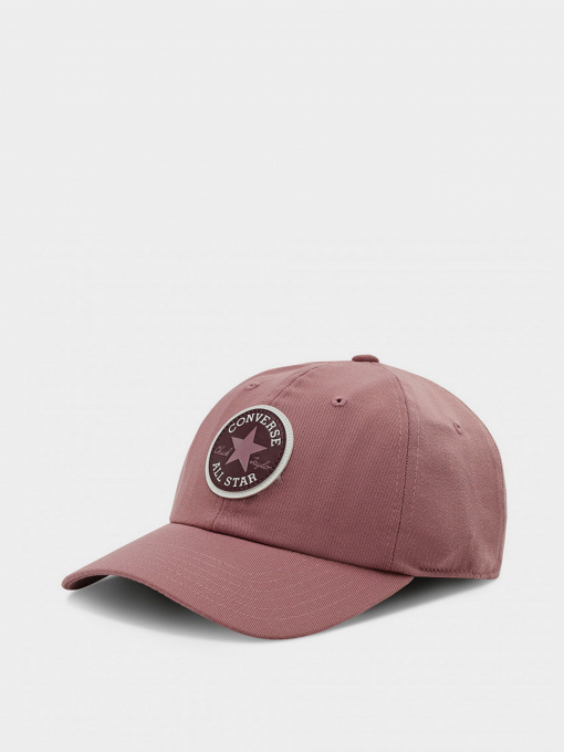 Шапки и кепки CONVERSE Chuck Patch Baseball Cap Elevated - MPU модель 10023024-659 Фото