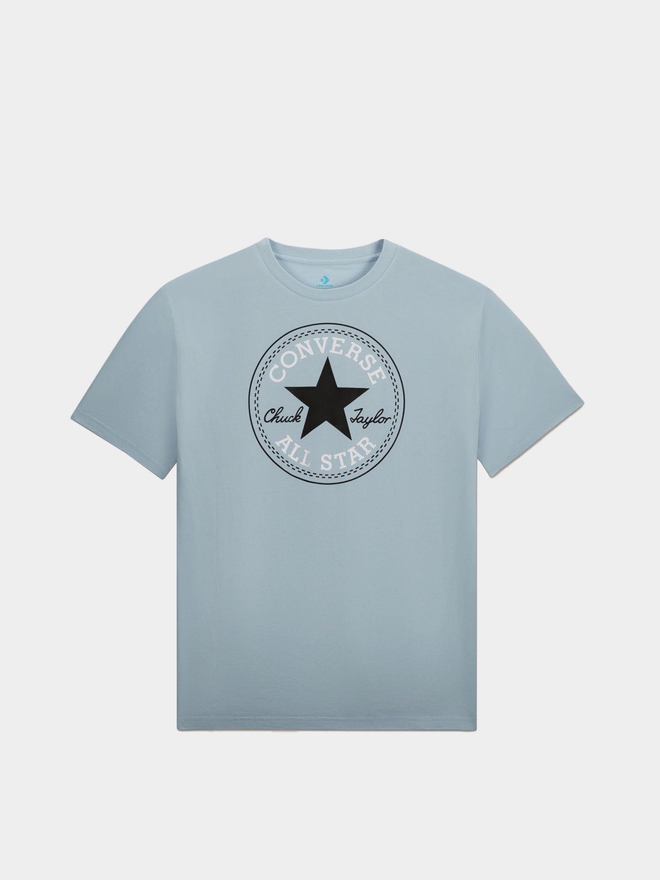 Футболки и поло CONVERSE Chuck Taylor All Star Patch Crew Neck модель 10007887-443 Фото
