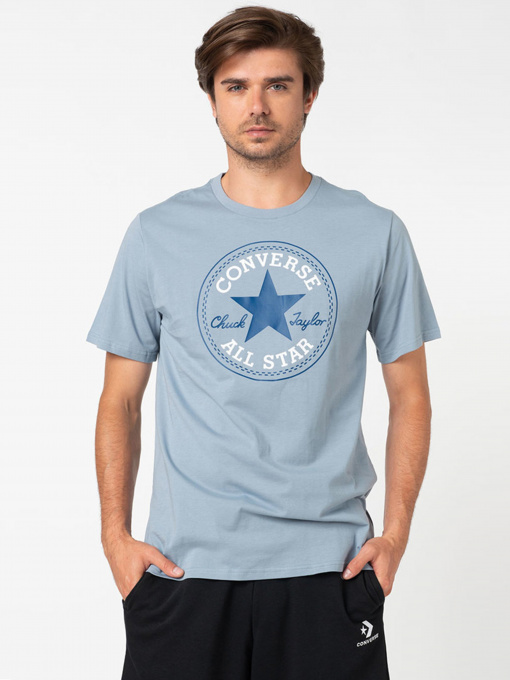 Футболки и поло CONVERSE Chuck Taylor All Star Patch Crew Neck модель 10007887-443 Фото