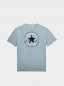 Футболки и поло CONVERSE Chuck Taylor All Star Patch Crew Neck модель 10007887-443 Фото