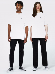 Футболки и поло CONVERSE Chuck Taylor Sneaker Patch Crew Neck модель 10020931-102 Фото