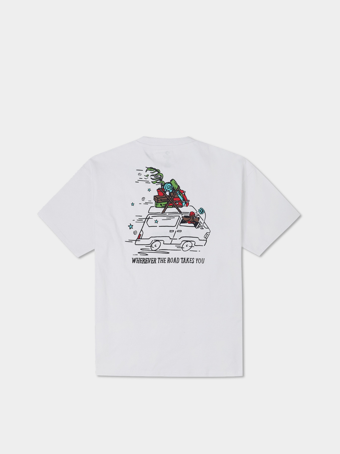 Футболки и поло CONVERSE Road Trip Graphic модель 10023266-102 Фото