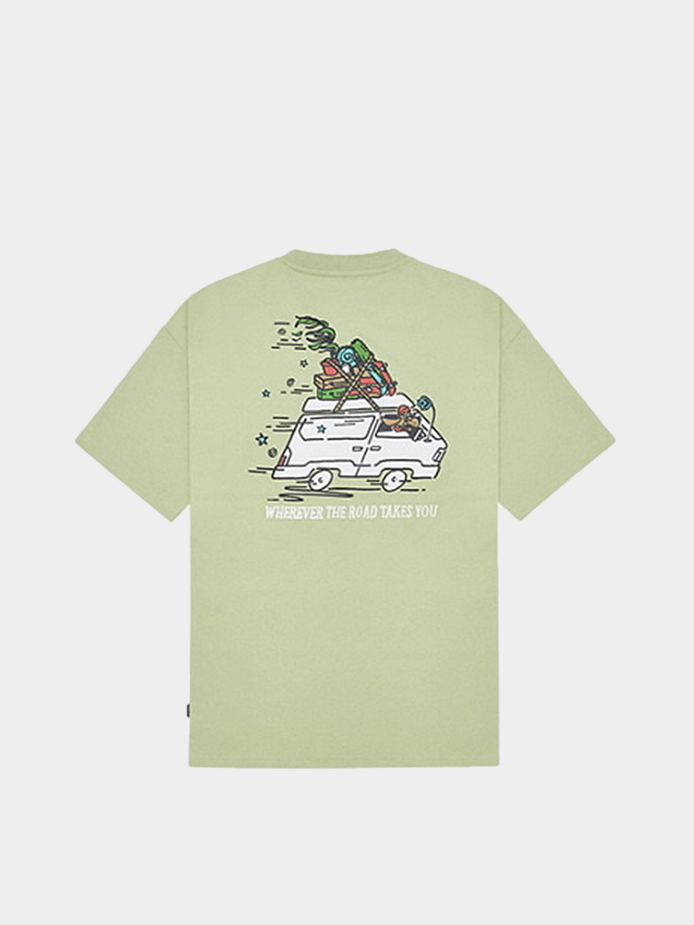 Футболки и поло CONVERSE Road Trip Graphic модель 10023266-372 Футболки и поло CONVERSE Road Trip Graphic модель 10023266-372 Фото