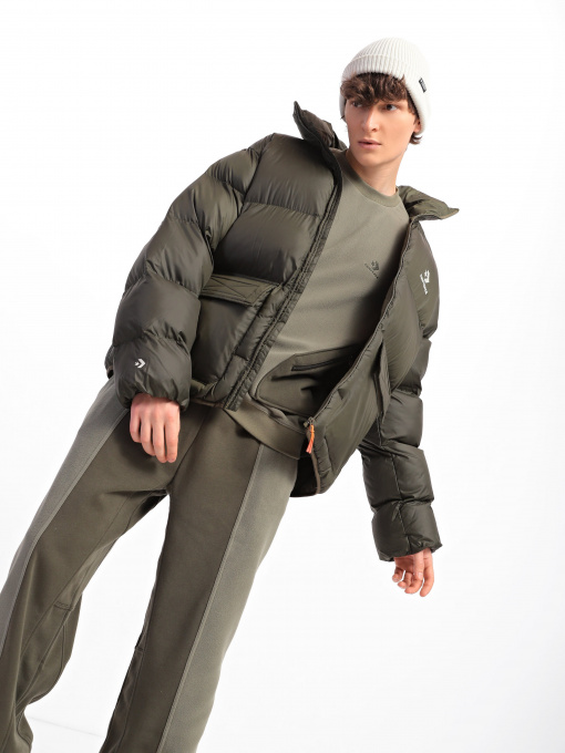 Куртки и дубленки CONVERSE  Patch Pocket Puffer модель 10023798-316 Фото