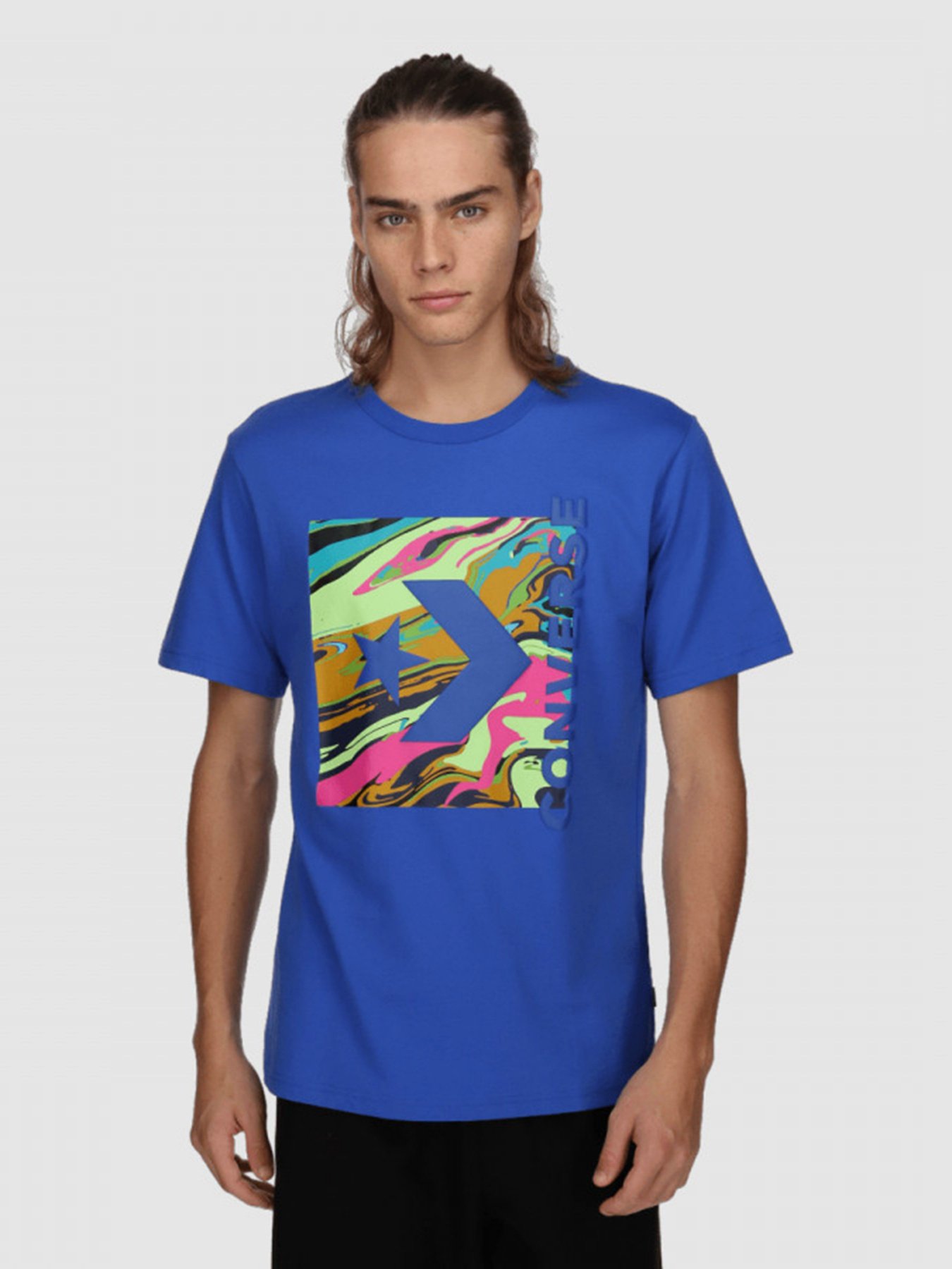 Футболки и поло CONVERSE 90S Marbled Graphic модель 10023262-465 Футболки и поло CONVERSE 90S Marbled Graphic модель 10023262-465 Фото
