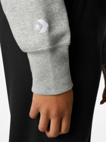 Худі та світшоти CONVERSE STRIP WORDMARK FLEECE модель 10023716-035 Фото