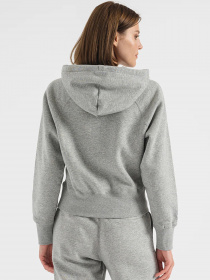 Худі та світшоти CONVERSE Strip Wordmark Fleece модель 10023717-035 Фото