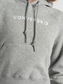 Худі та світшоти CONVERSE Strip Wordmark Fleece модель 10023717-035 Фото
