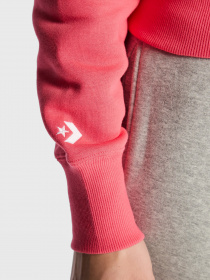 Худі та світшоти CONVERSE Strip Wordmark Fleece модель 10023717-665 Фото