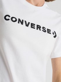 Футболки и поло CONVERSE Glossy Wordmark модель 10023720-102 Фото