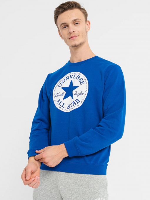 Худи и свитшоты CONVERSE Chuck Patch модель 10023855-400 Фото