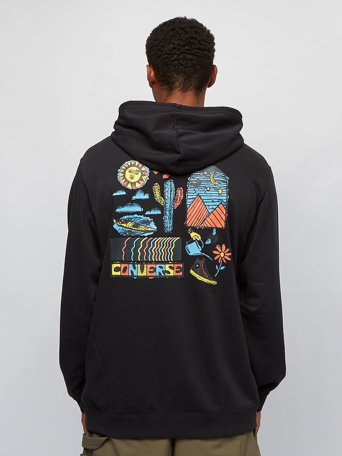 Худи и свитшоты CONVERSE Desert Daydream модель 10023997-001 Худи и свитшоты CONVERSE Desert Daydream модель 10023997-001 Фото