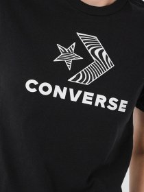 Футболки и поло CONVERSE Star Chevron модель 10024022-001 Фото