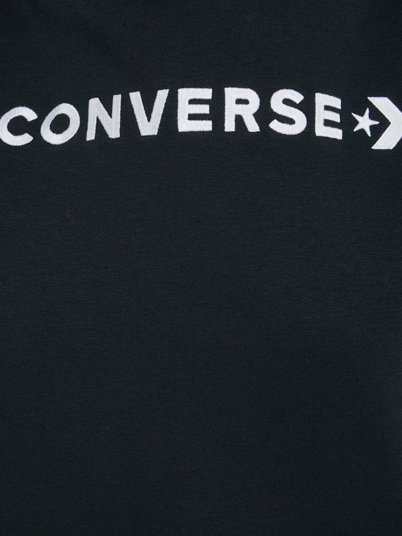 Худі та світшоти CONVERSE Strip Wordmark модель 10024372-001 Фото