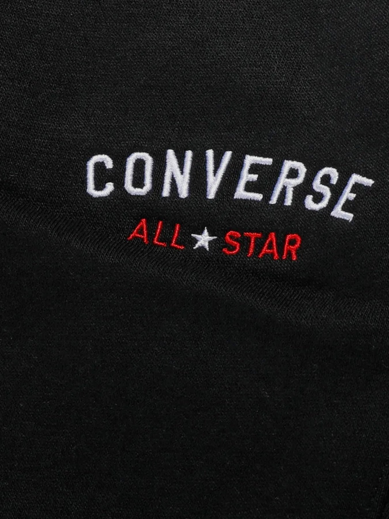 Брюки CONVERSE Standard Fit Wearers Left All Star Logo модель 10024516-001 Фото
