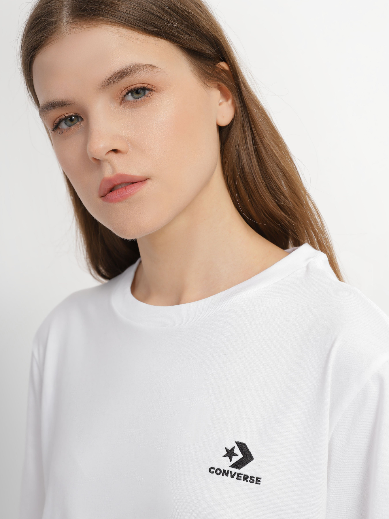 Футболки и поло CONVERSE GO-TO модель 10023876-102 Футболки и поло CONVERSE GO-TO модель 10023876-102 Фото