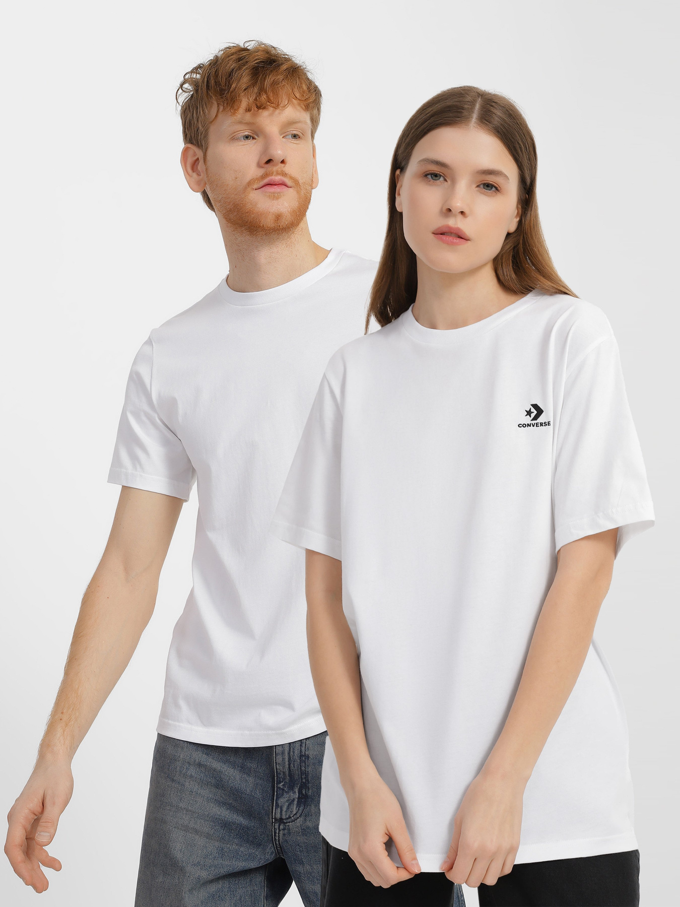 Футболки и поло CONVERSE GO-TO модель 10023876-102 Футболки и поло CONVERSE GO-TO модель 10023876-102 Фото